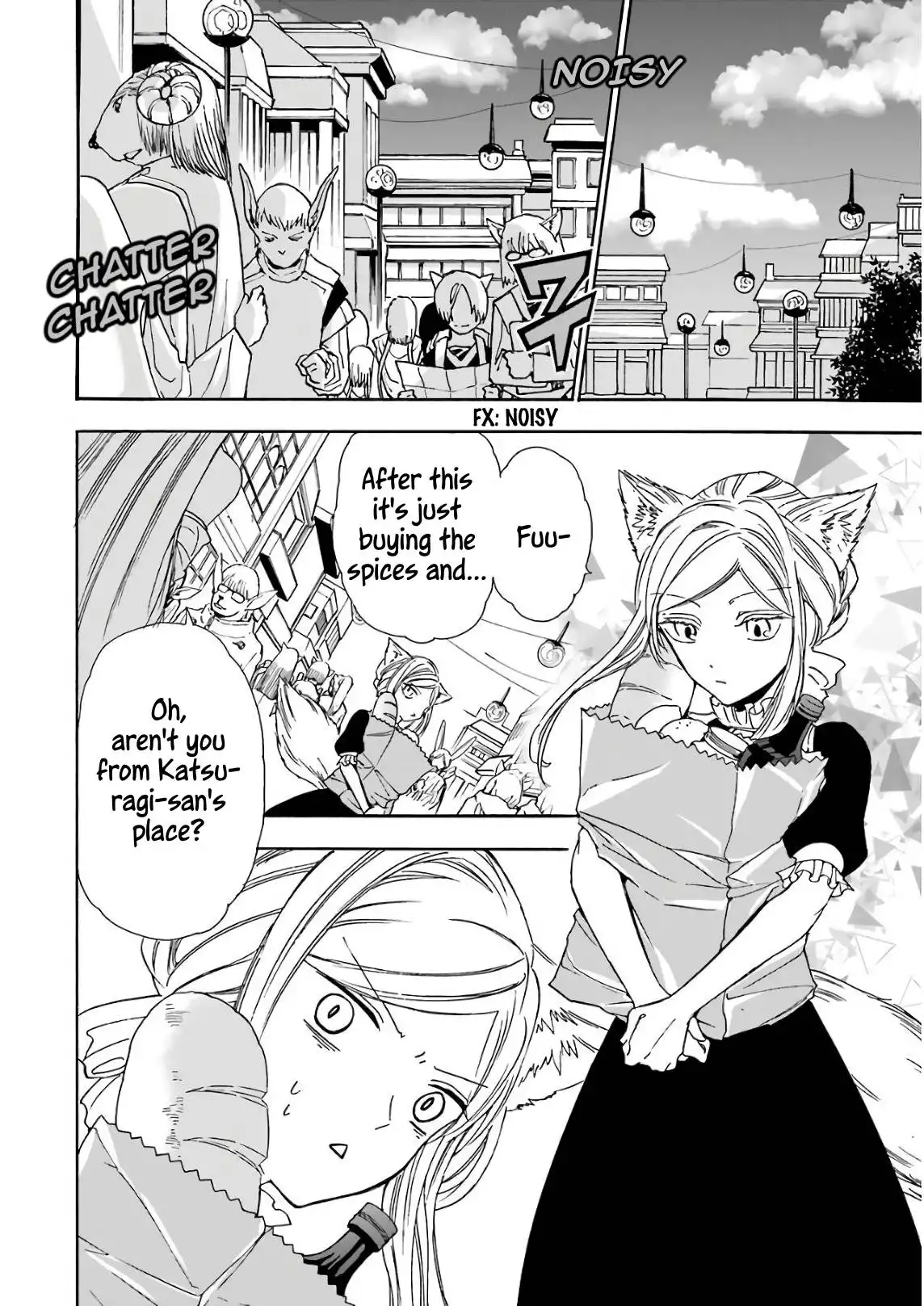 Gensou Gourmet Chapter 22 24